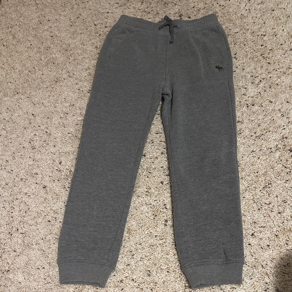 Gray Kids Jogger Pants